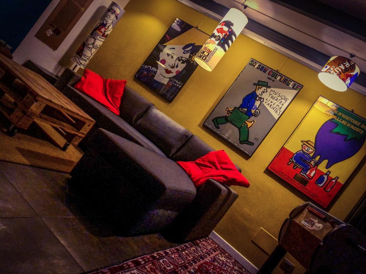 Loft Balan Apartment Aosta Exterior photo